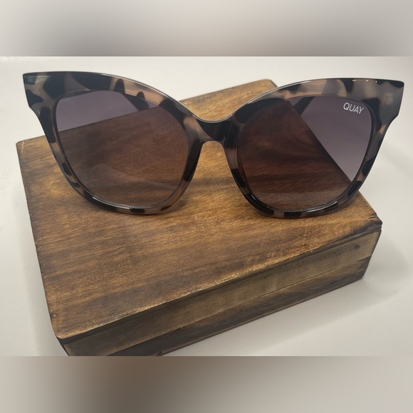 QUAY It’s My Way Cat Eye Sunglasses - Picture 6 of 7